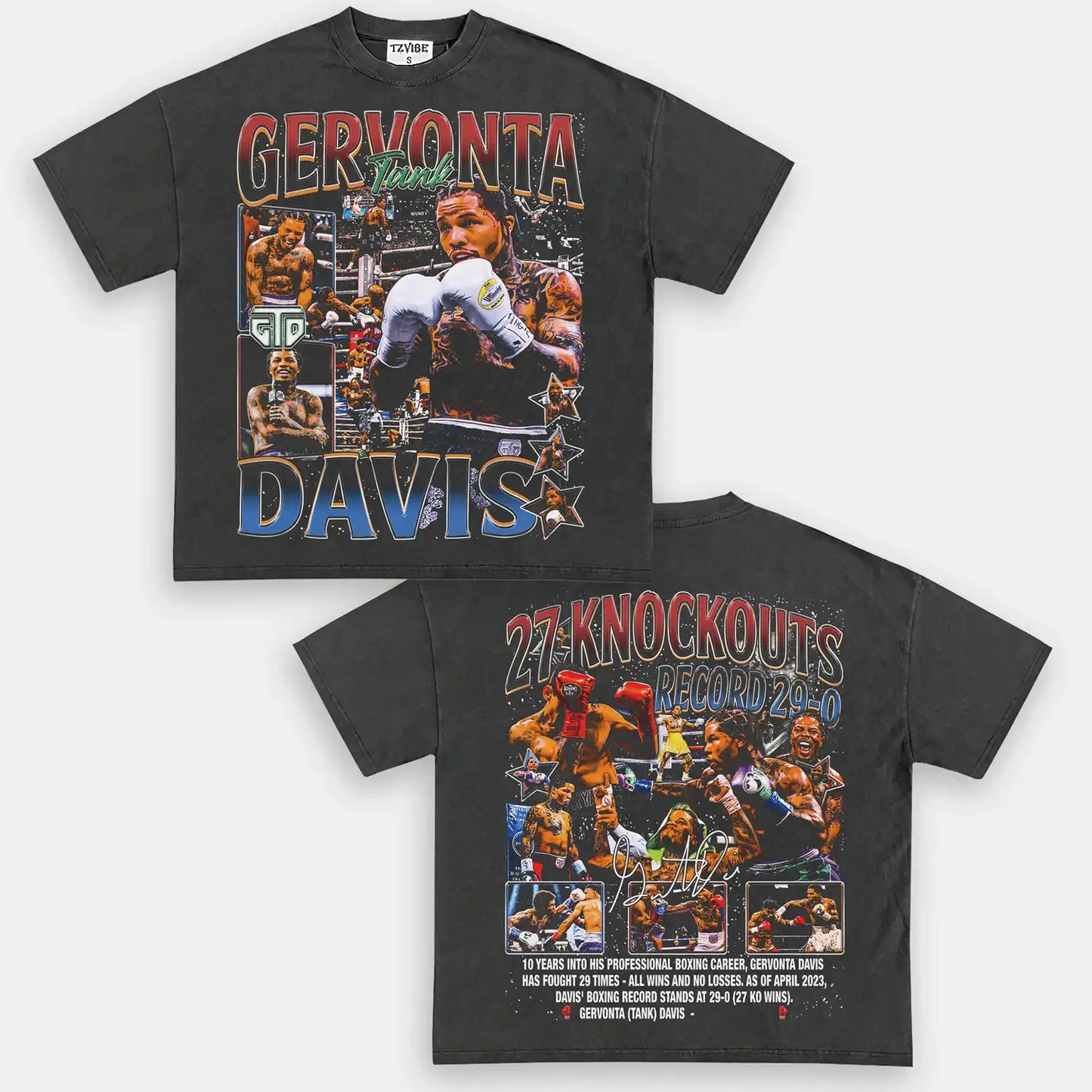 GERVONTA DAVIS TEE - DS