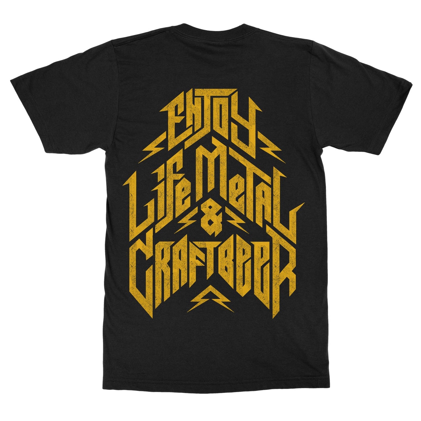 Vox&Hops "Enjoy Life, Metal & Craft Beer" T-Shirt