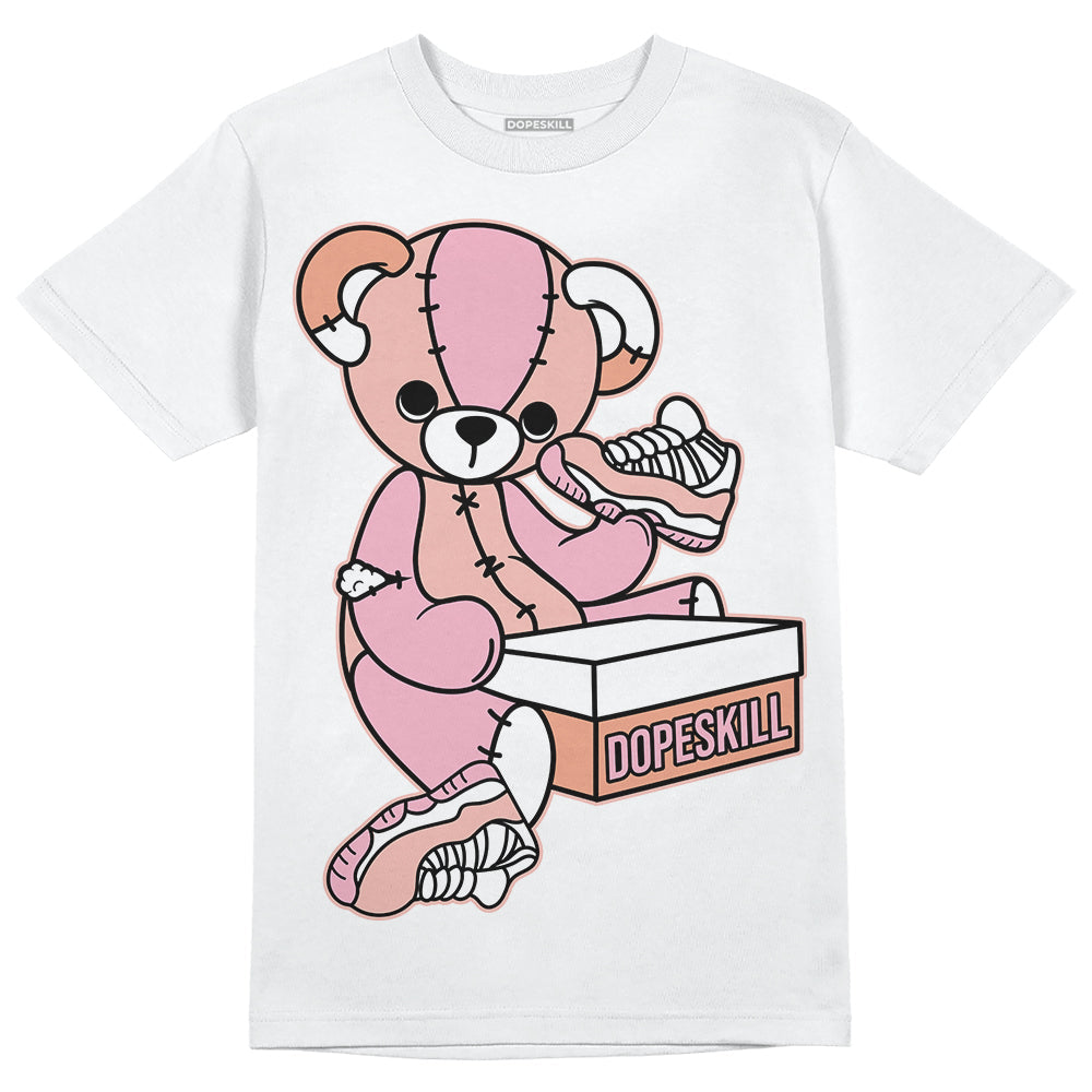 Legend Pink 11s DopeSkill T-Shirt Sneakerhead BEAR Graphic