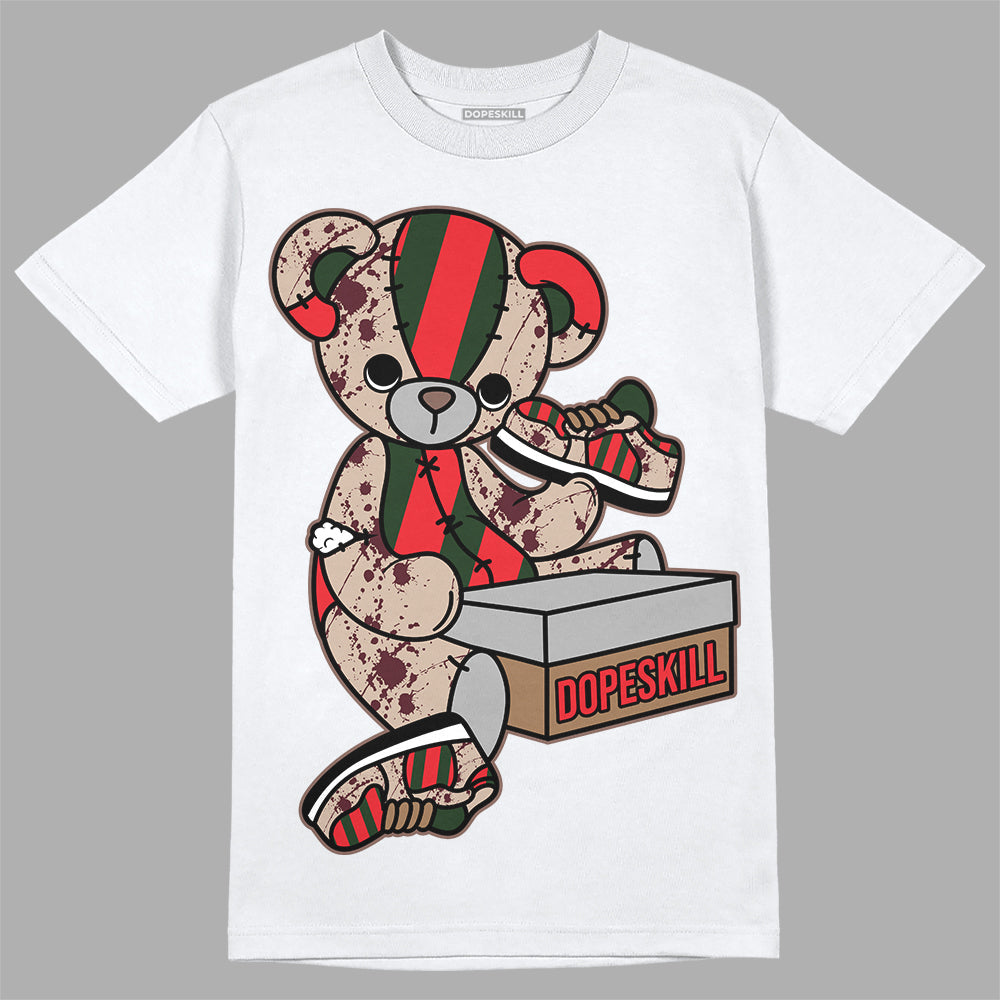 Dunk Freddy Krueger DopeSkill T-Shirt Sneakerhead BEAR Graphic