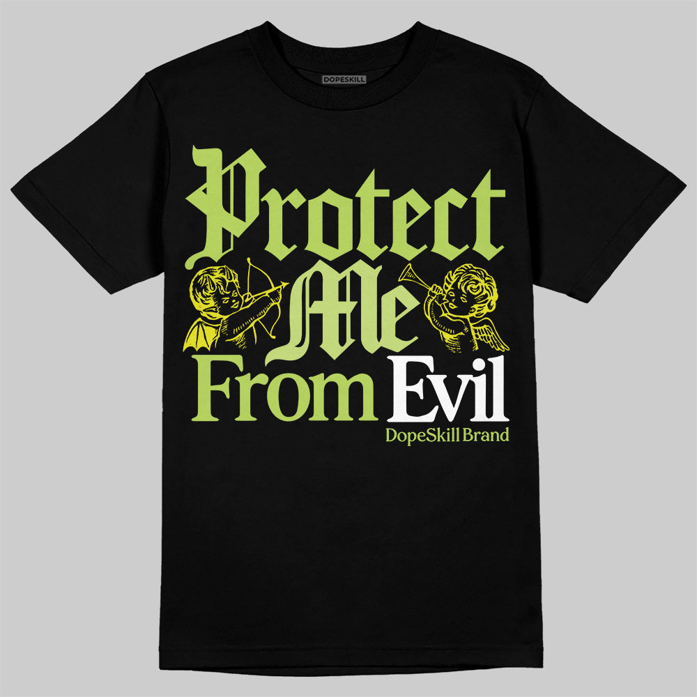 Bright Cactus 13s DopeSkill T-Shirt Protect Me From Evil Graphic