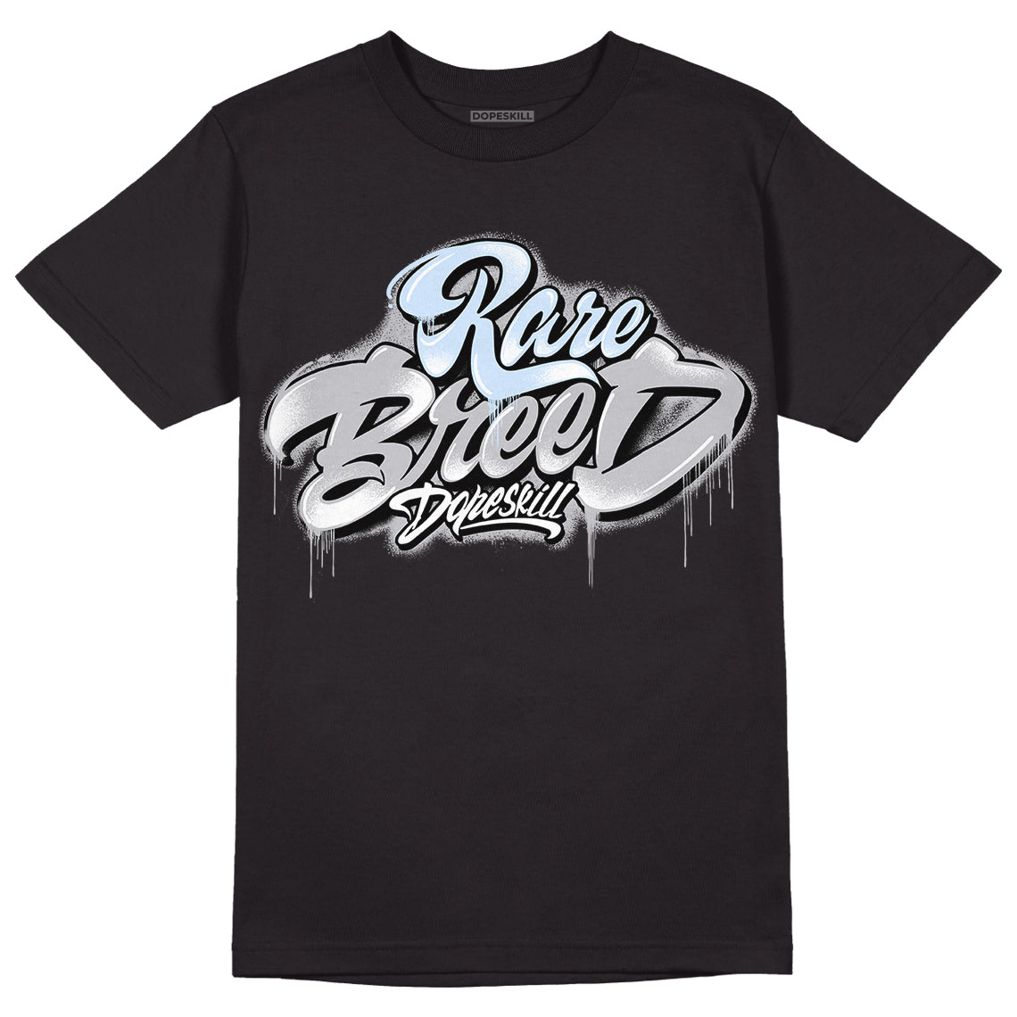 Cement Grey 11s DopeSkill T-Shirt Rare Breed Type Graphic