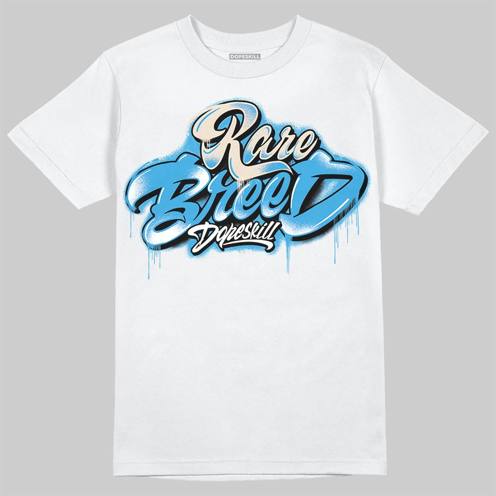 UNC Reimagined 1s DopeSkill T-Shirt Rare Breed Type Graphic