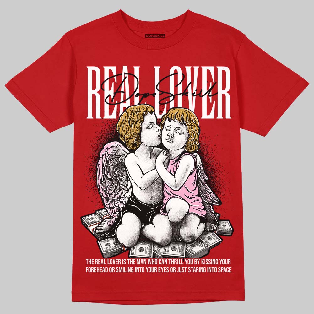 Brick By Brick 4s DopeSkill T-Shirt Real Lover Graphic