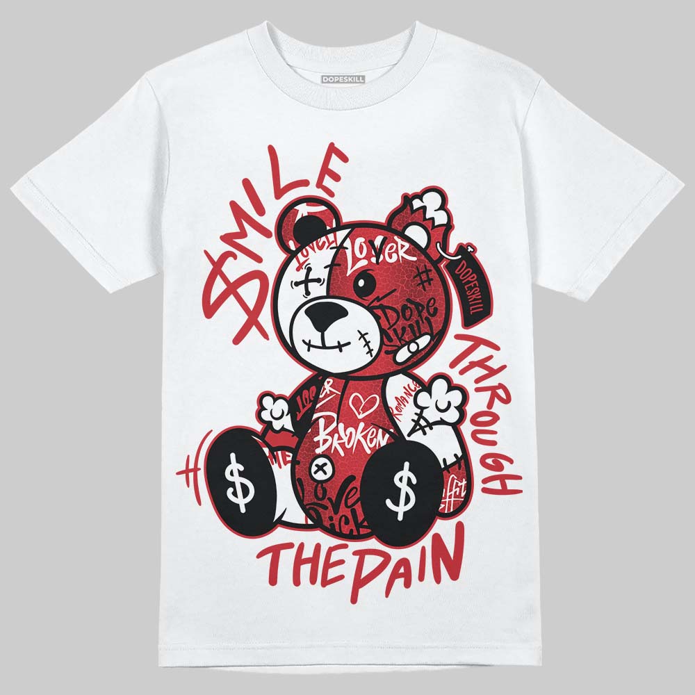 Ruby 1s DopeSkill T-Shirt Smile Through The Pain Graphic