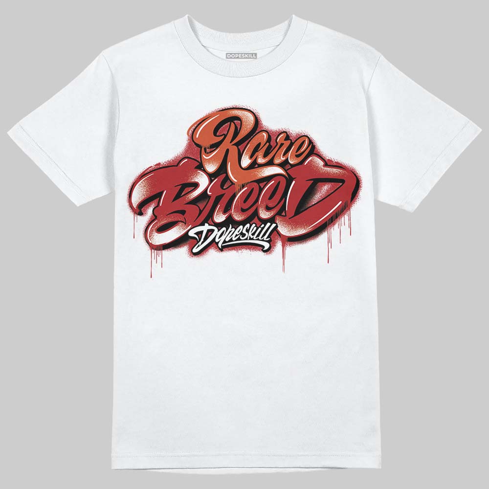 Brick By Brick 4s DopeSkill T-Shirt Rare Breed Type Graphic