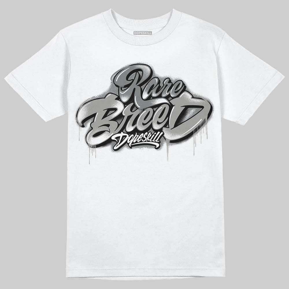 Cool Grey 9s DopeSkill T-Shirt Rare Breed Type Graphic