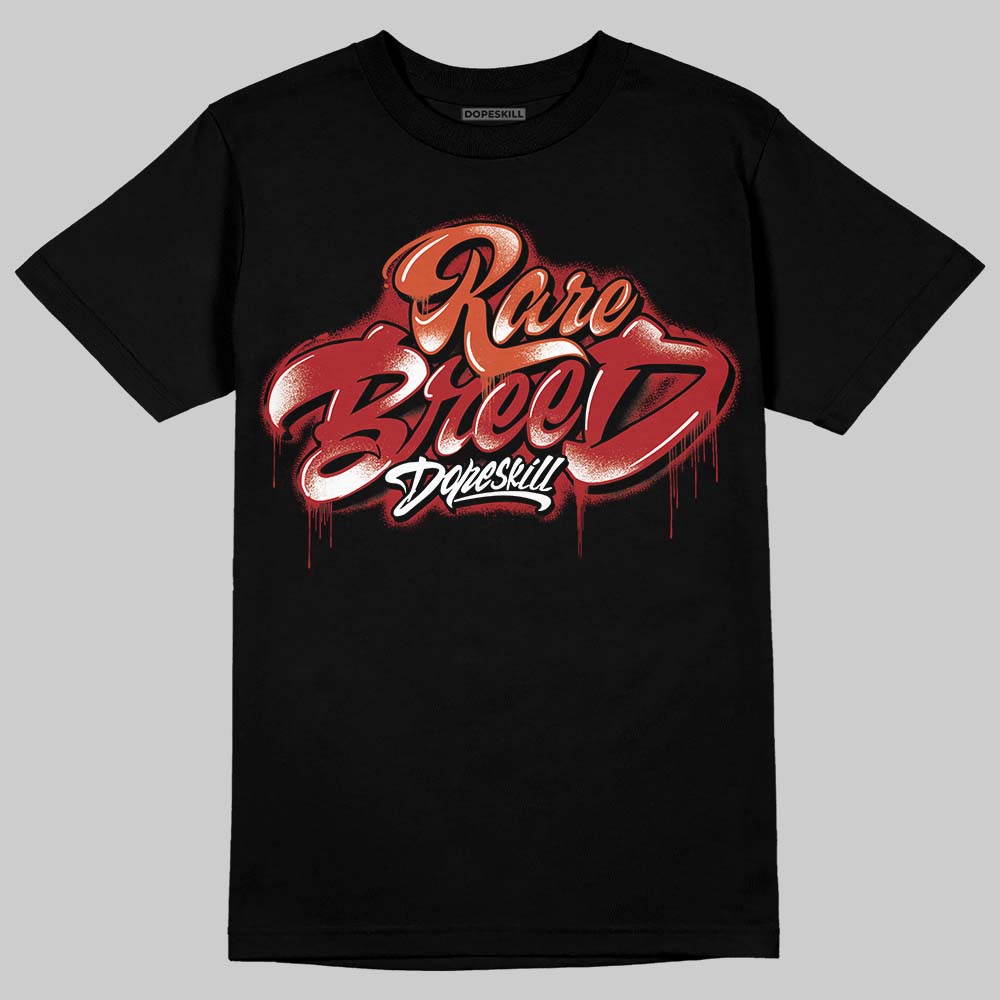 Brick By Brick 4s DopeSkill T-Shirt Rare Breed Type Graphic
