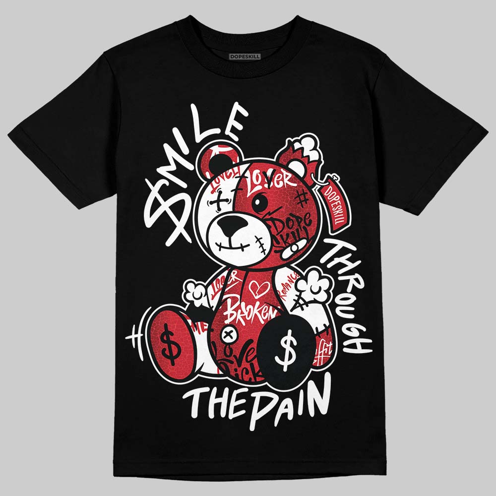 Ruby 1s DopeSkill T-Shirt Smile Through The Pain Graphic