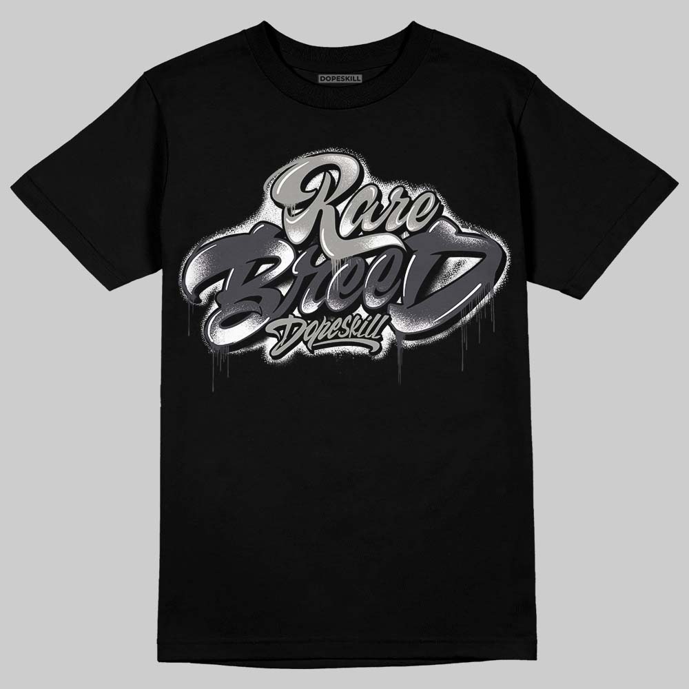 Black Cat 3s DopeSkill T-Shirt Rare Breed Type Graphic