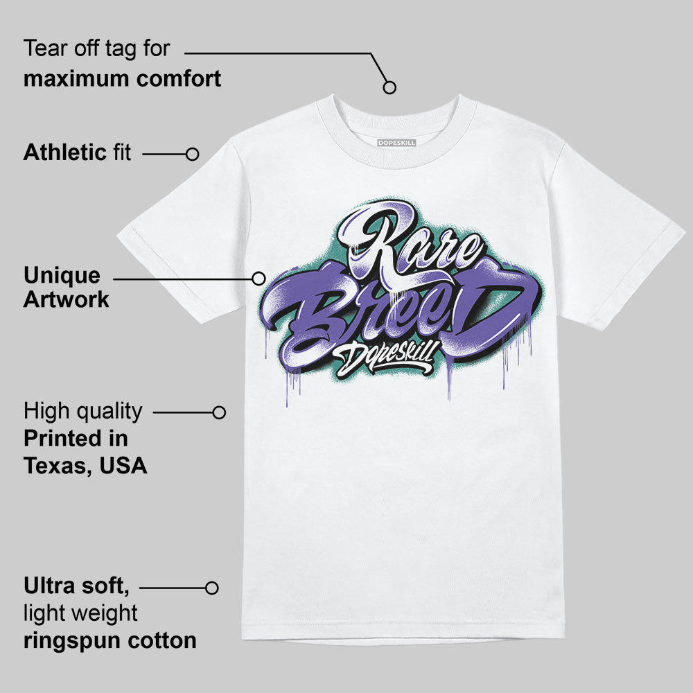 Grape 5s DopeSkill T-Shirt Rare Breed Type Graphic