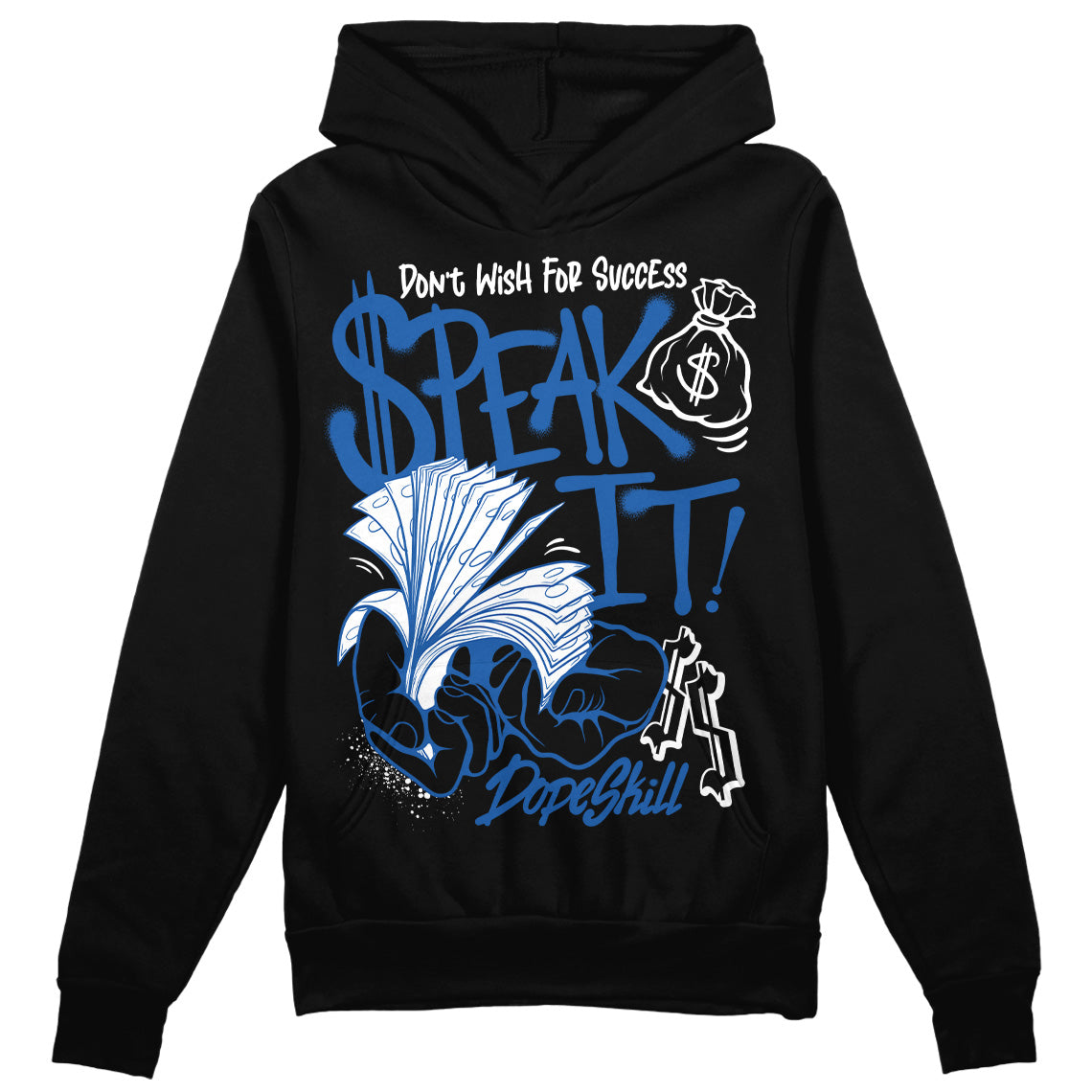Space Jam 11s DopeSkill Hoodie Sweatshirt Speak It Graphic