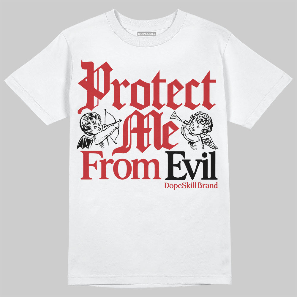 Flu Game 12s DopeSkill T-Shirt Protect Me From Evil Graphic