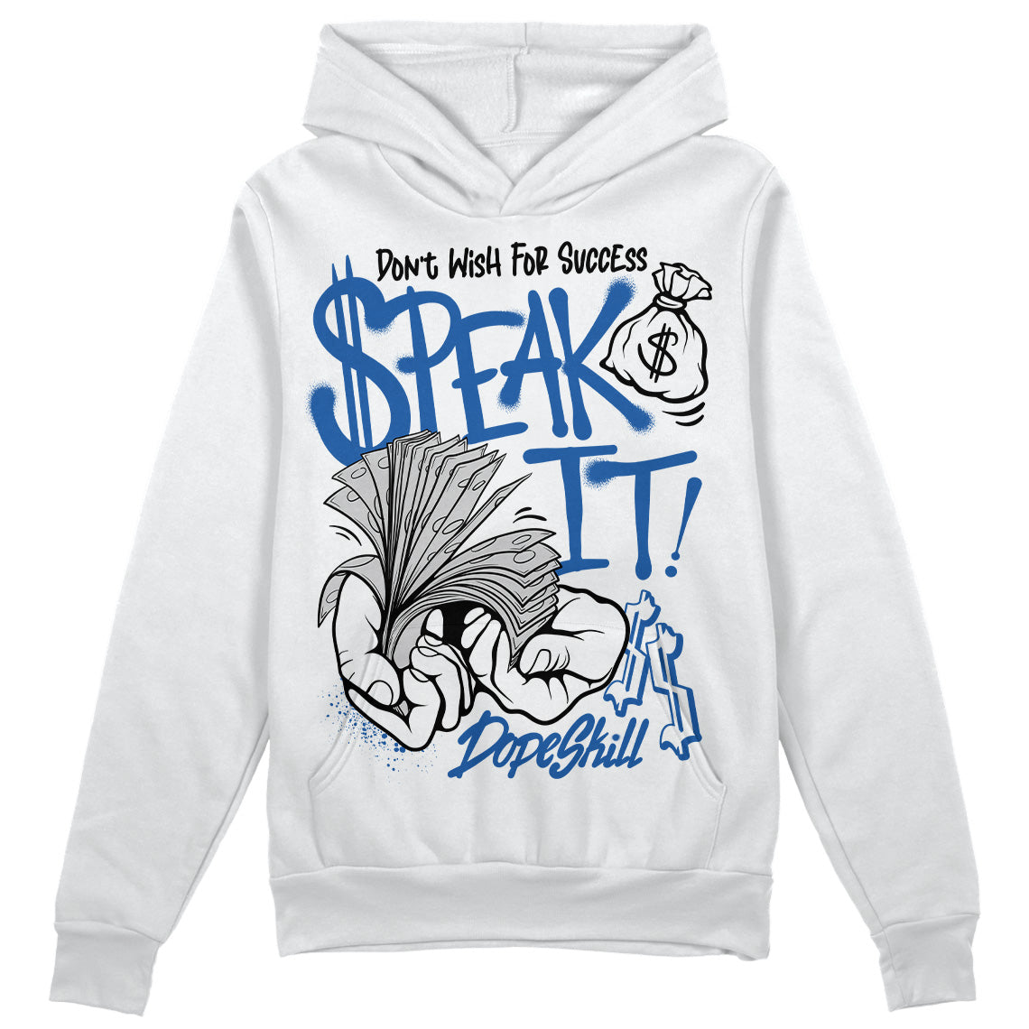 Space Jam 11s DopeSkill Hoodie Sweatshirt Speak It Graphic