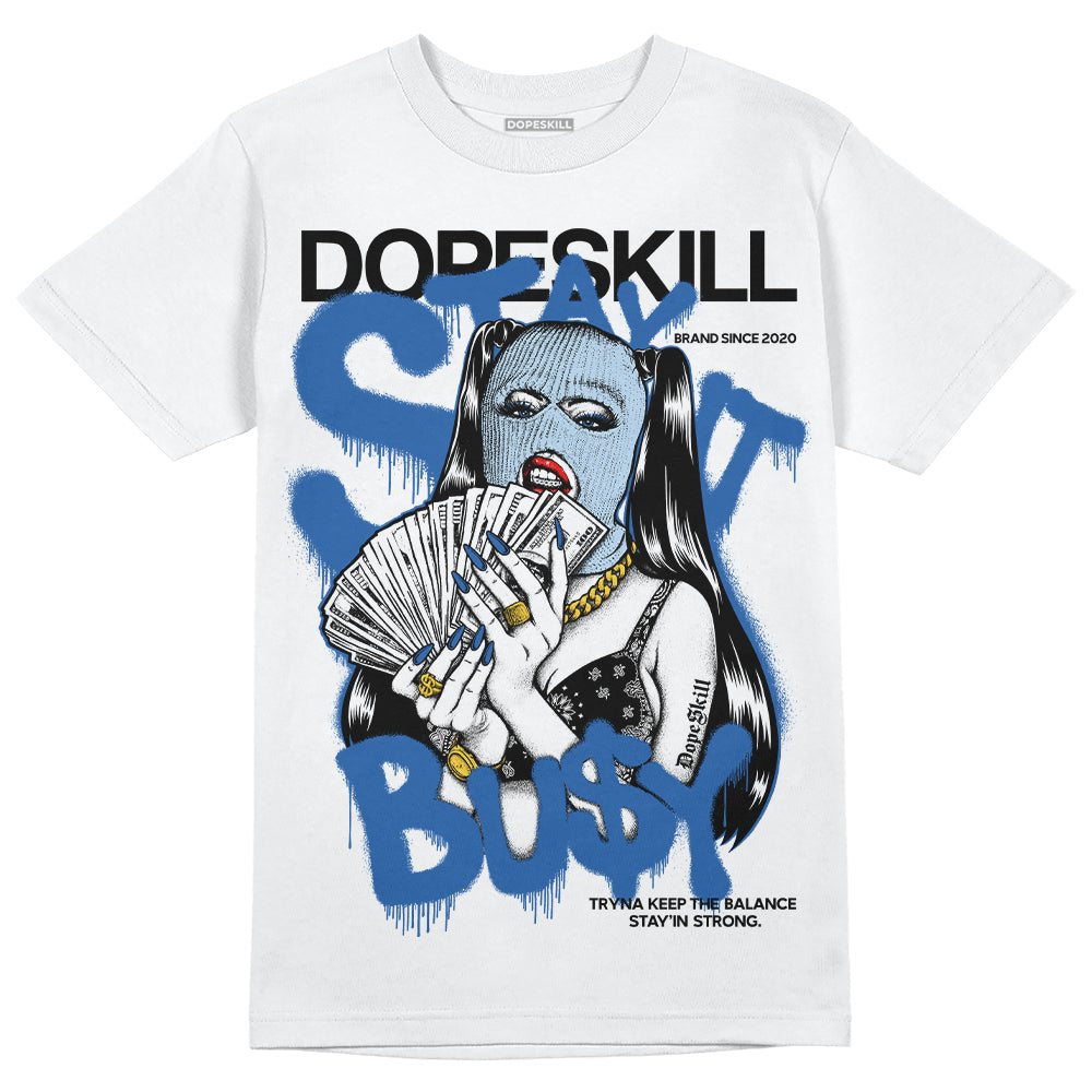 Space Jam 11s DopeSkill T-Shirt Stay It Busy Graphic