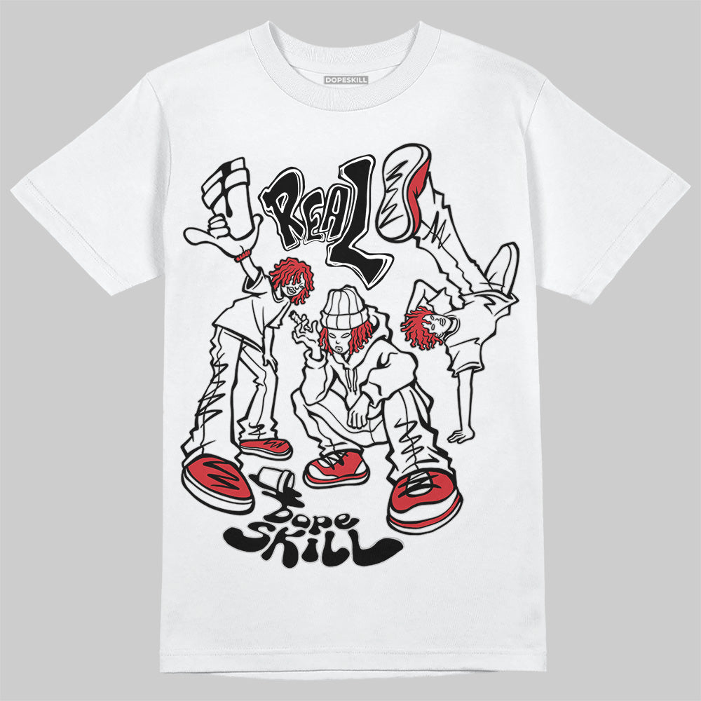 Bred Velvet 11s DopeSkill T-Shirt Real Y2K Players Graphic