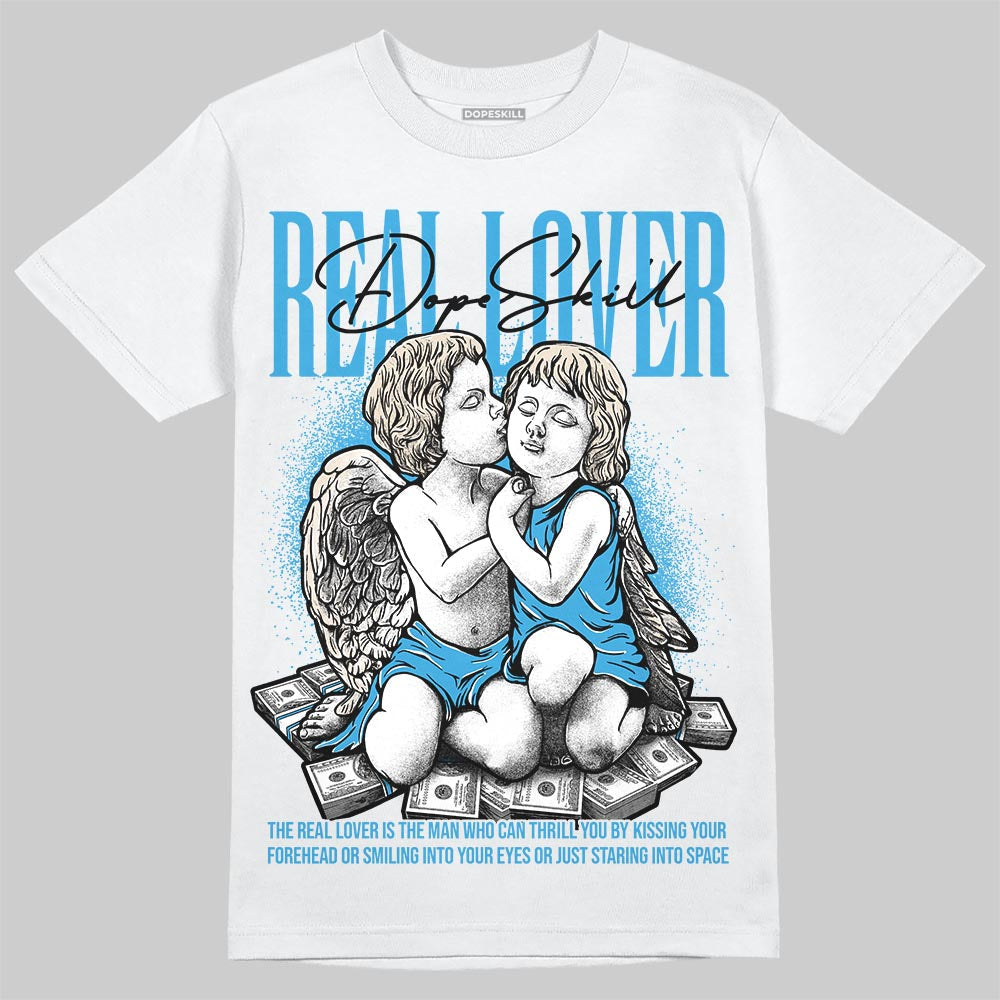 UNC Reimagined 1s DopeSkill T-Shirt Real Lover Graphic