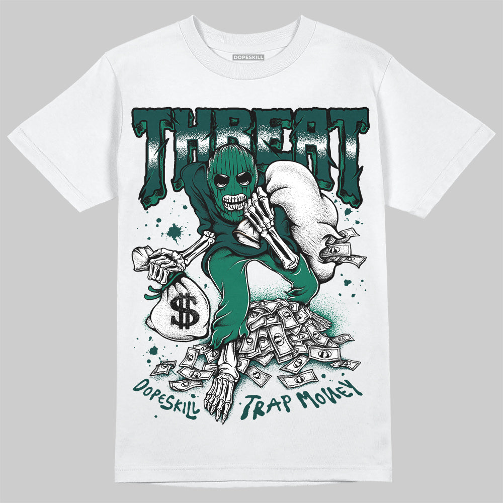 Oxidized Green 4s DopeSkill T-Shirt Threat Graphic