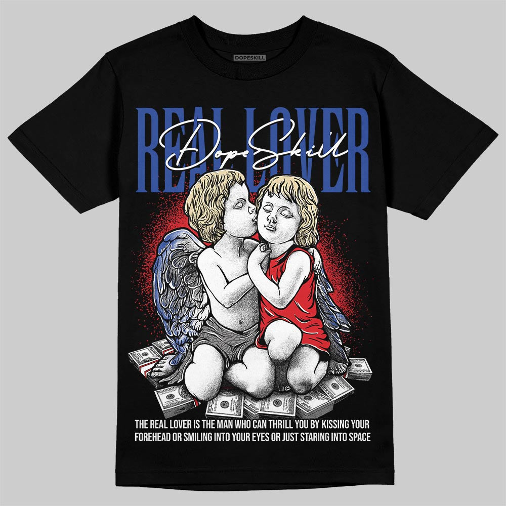 Seoul 2.0 3s DopeSkill T-Shirt Real Lover Graphic