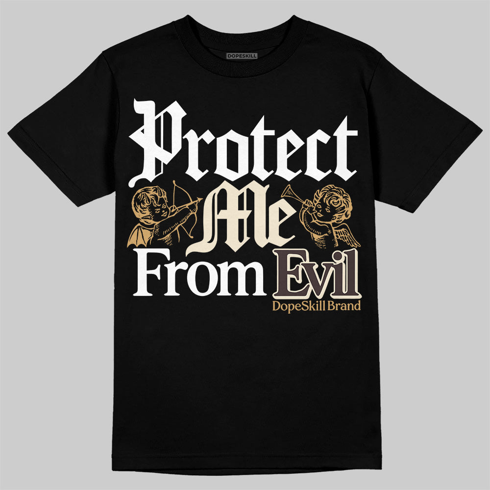 Earth 5s DopeSkill T-Shirt Protect Me From Evil Graphic