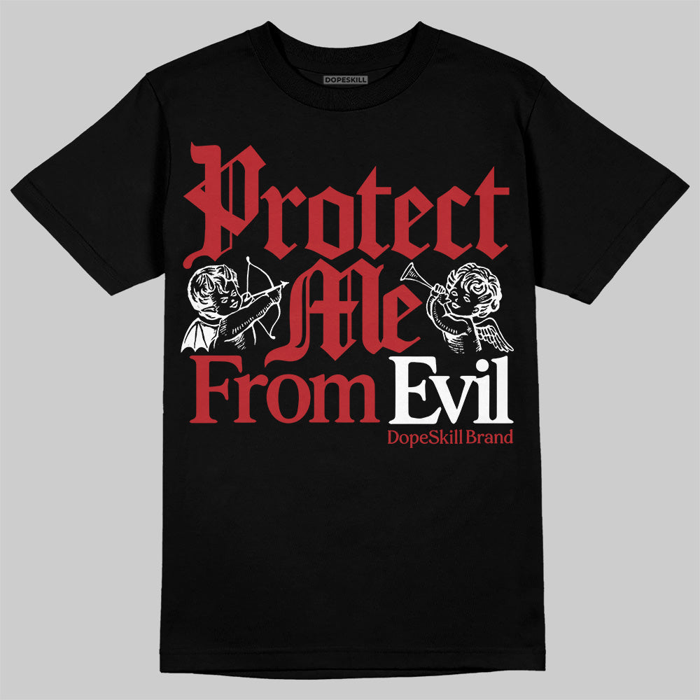 Flu Game 12s DopeSkill T-Shirt Protect Me From Evil Graphic