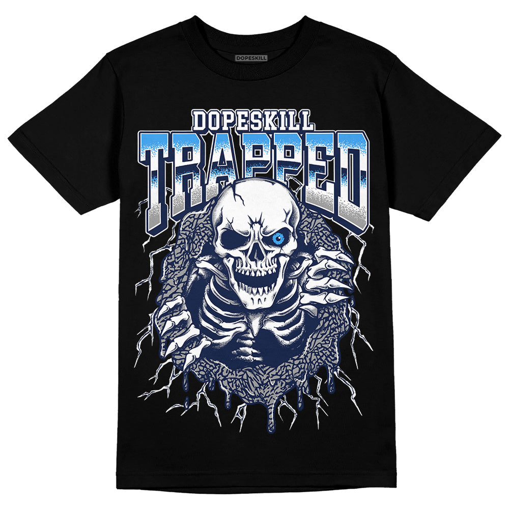 AJ Spizike White Obsidian DopeSkill T-Shirt Trapped Halloween Graphic