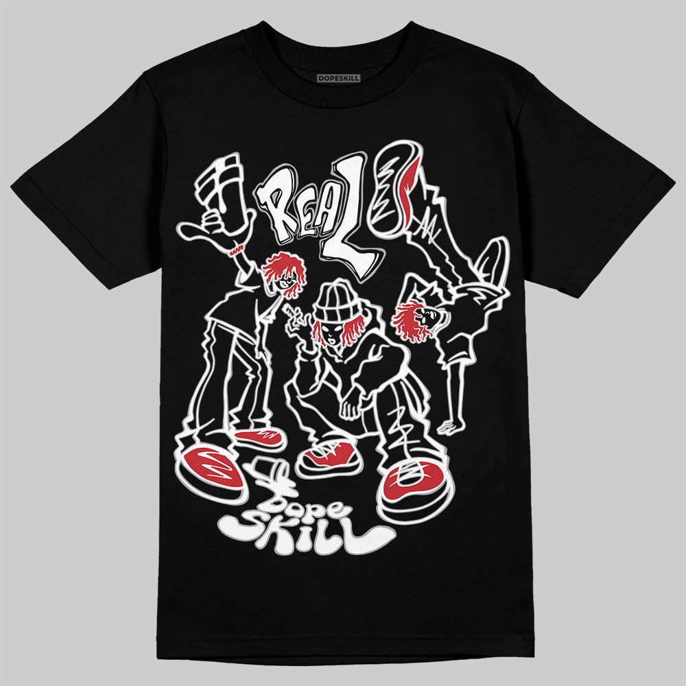 Bred Velvet 11s DopeSkill T-Shirt Real Y2K Players Graphic
