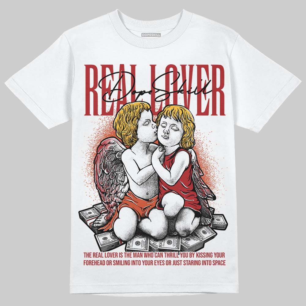 Brick By Brick 4s DopeSkill T-Shirt Real Lover Graphic