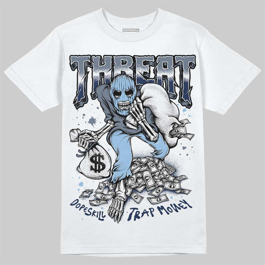 9060 Grey Day DopeSkill T-Shirt Threat Graphic