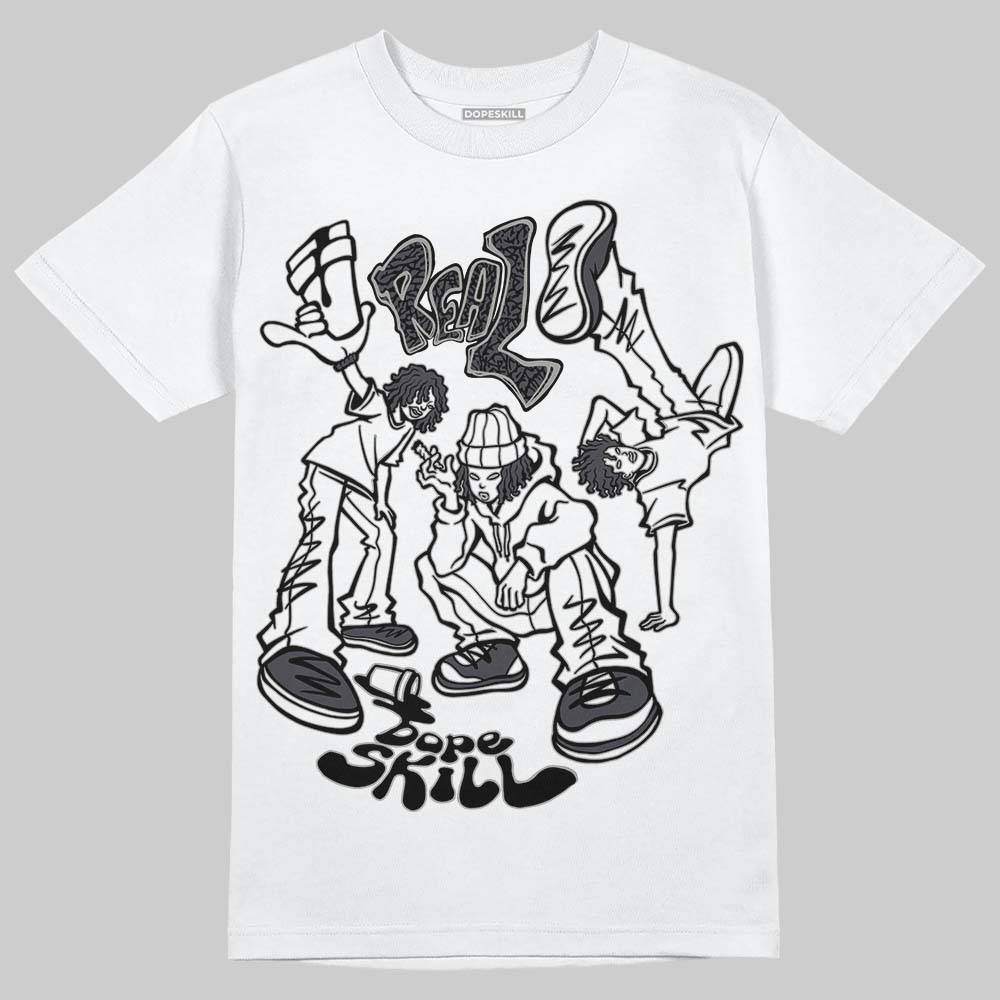 Black Cat 3s DopeSkill T-Shirt Real Y2K Players Graphic