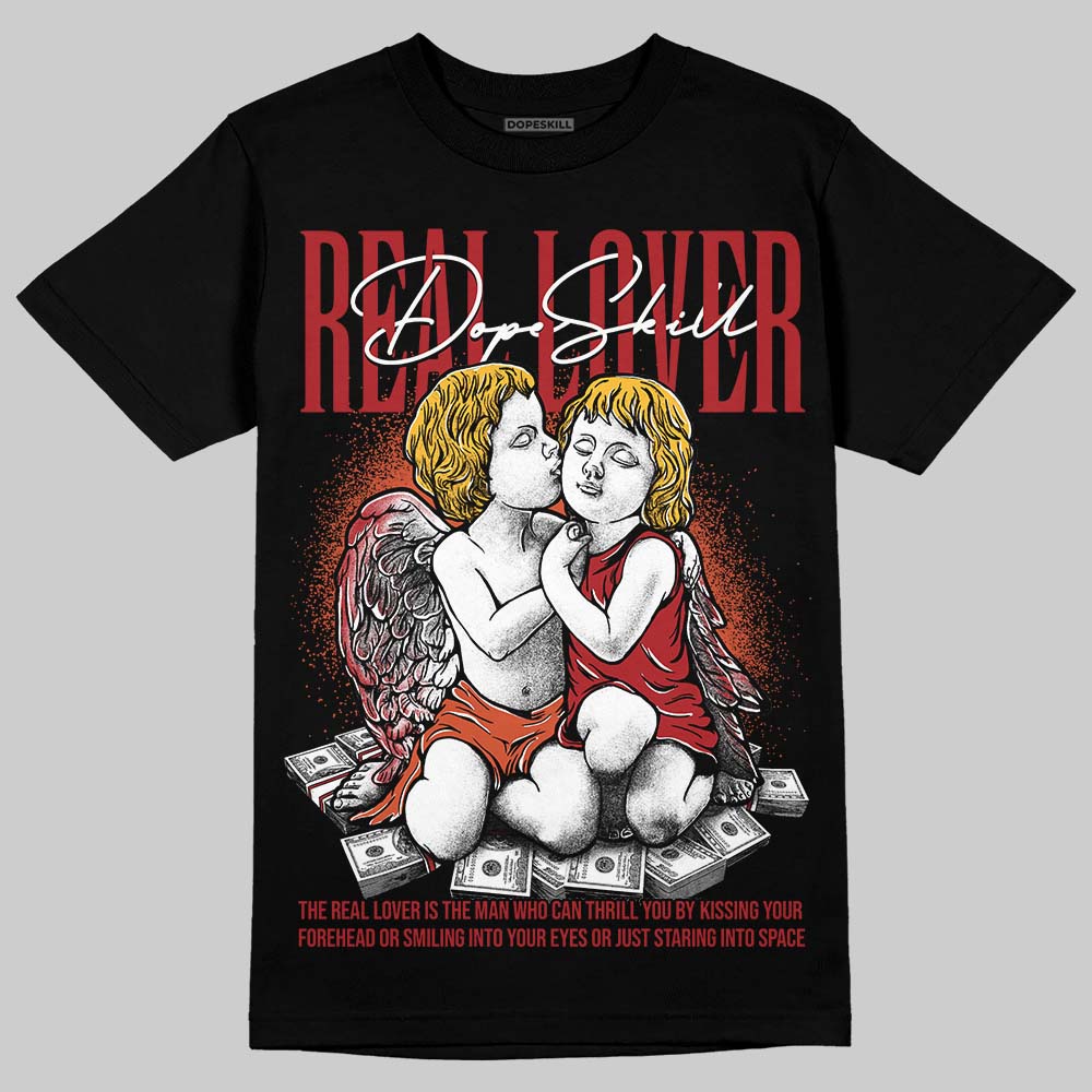 Brick By Brick 4s DopeSkill T-Shirt Real Lover Graphic