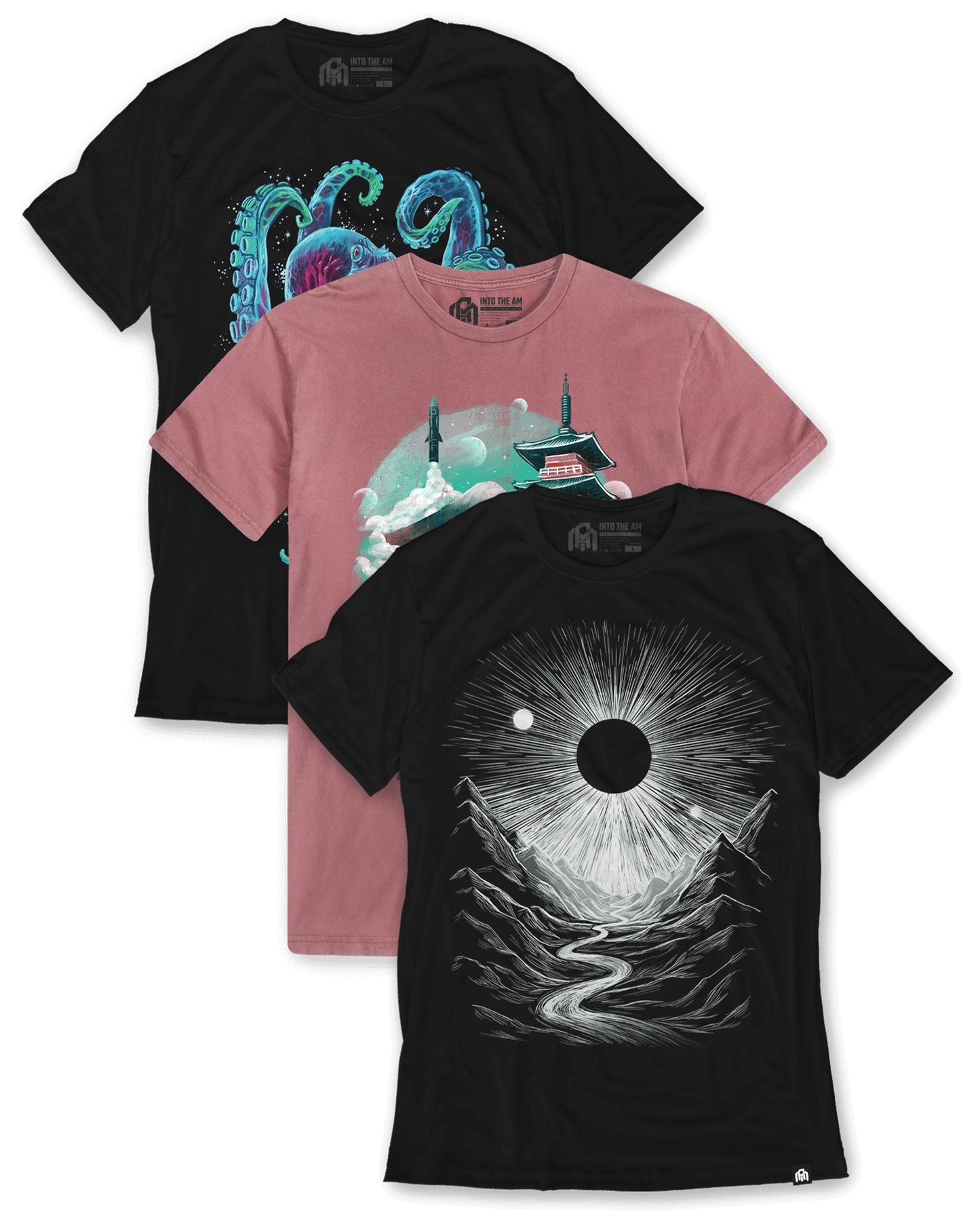 Custom 3 Pack Graphic Tee