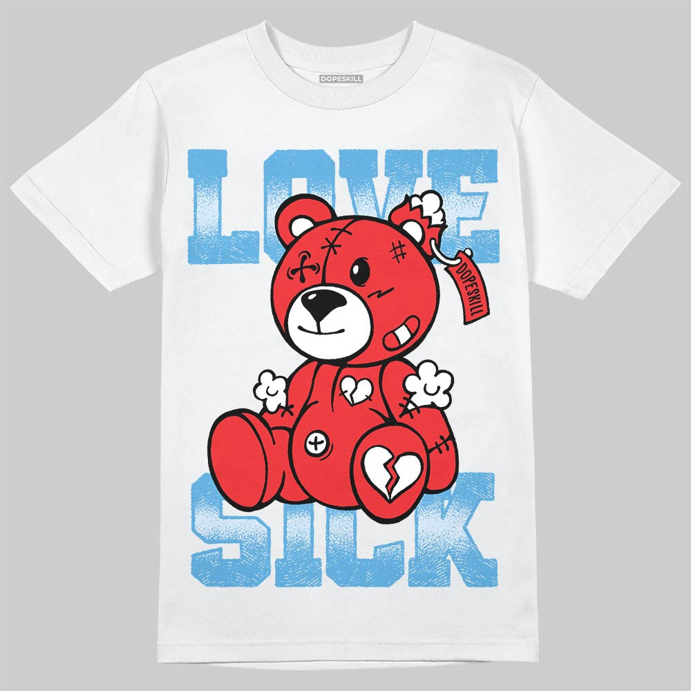Cherry 11s DopeSkill T-Shirt Love Sick Graphic