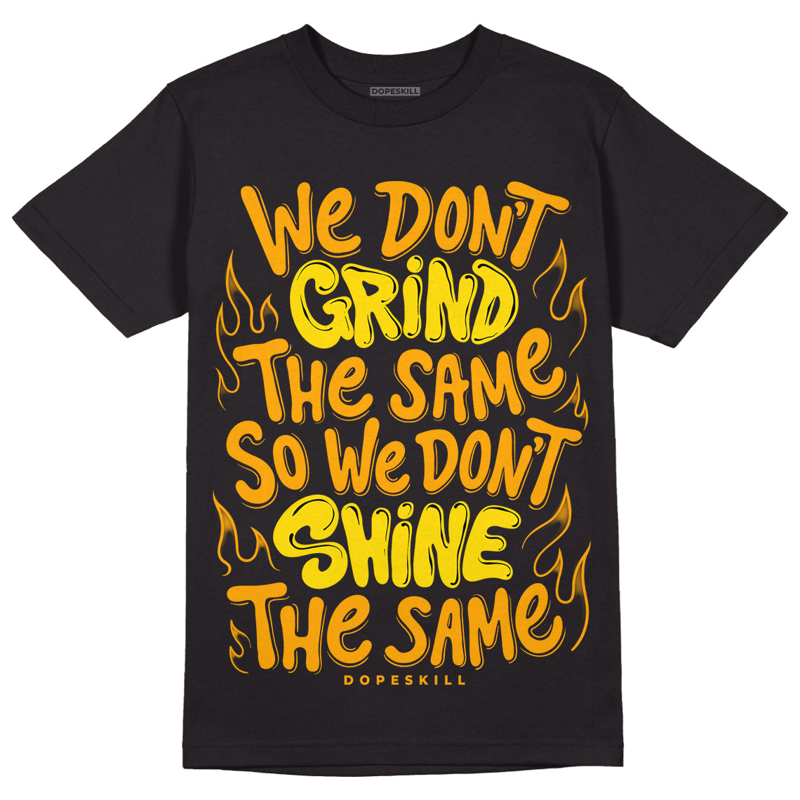 Black Taxi 12s DopeSkill T-Shirt Grind Shine Graphic