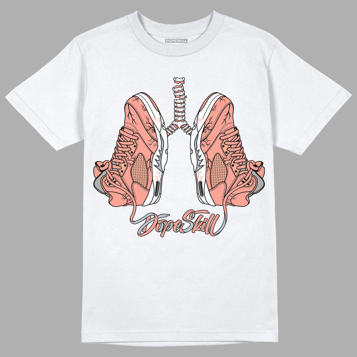 Crimson Bliss 5s DopeSkill T-Shirt Breathe Graphic