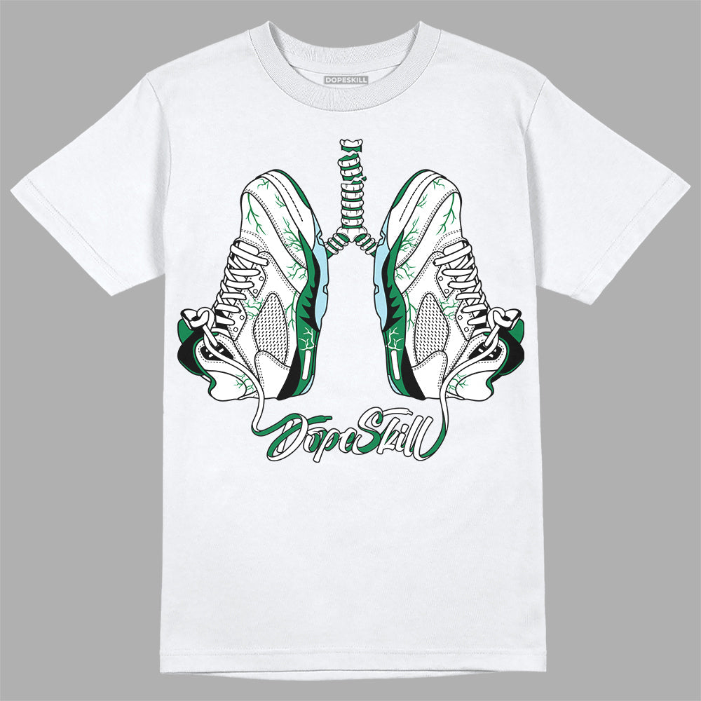 Lucky Green 5s DopeSkill T-Shirt Breathe Graphic
