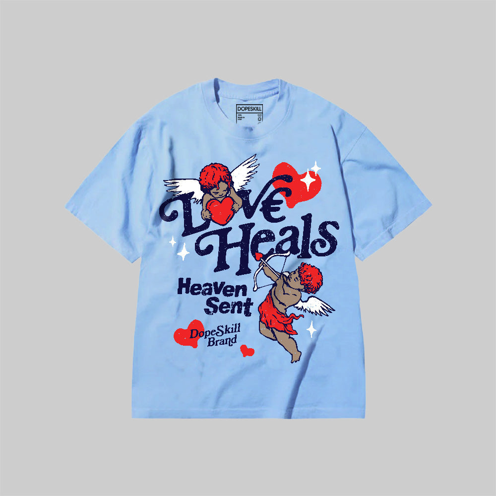 New Love Heals DopeSkill Premium T-shirt