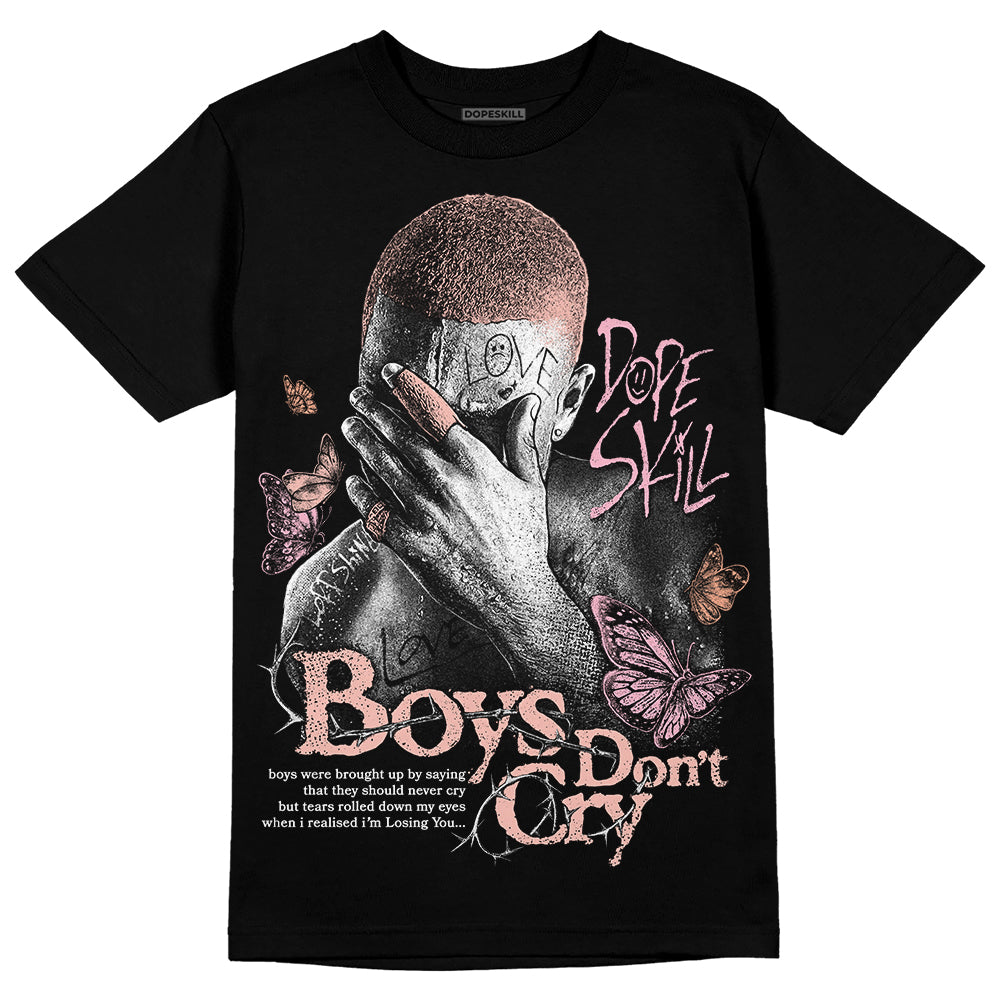 Legend Pink 11s DopeSkill T-Shirt Boys Don't Cry Graphic