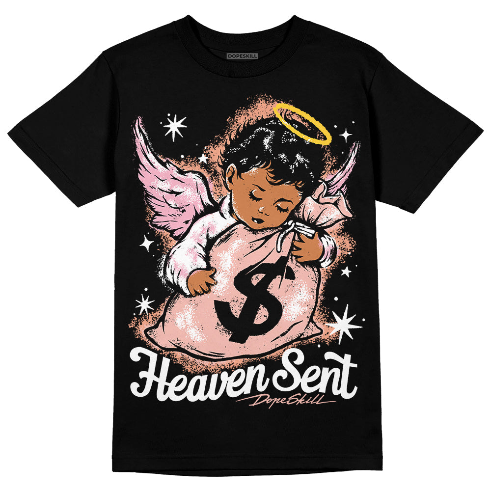 Legend Pink 11s DopeSkill T-Shirt Heaven Sent Graphic