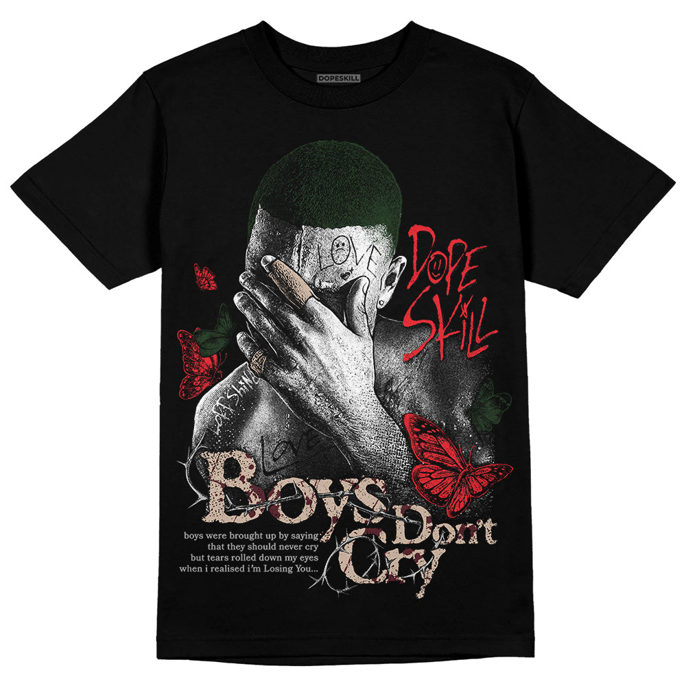 Dunk Freddy Krueger DopeSkill T-Shirt Boys Don't Cry Graphic