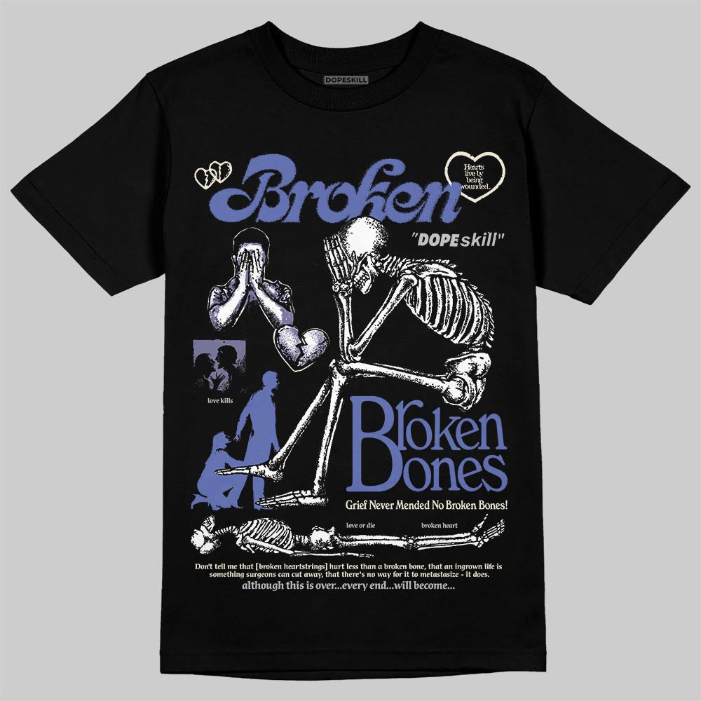 Patta x Max 90 “Sapphire” DopeSkill T-Shirt Broken Bones Graphic