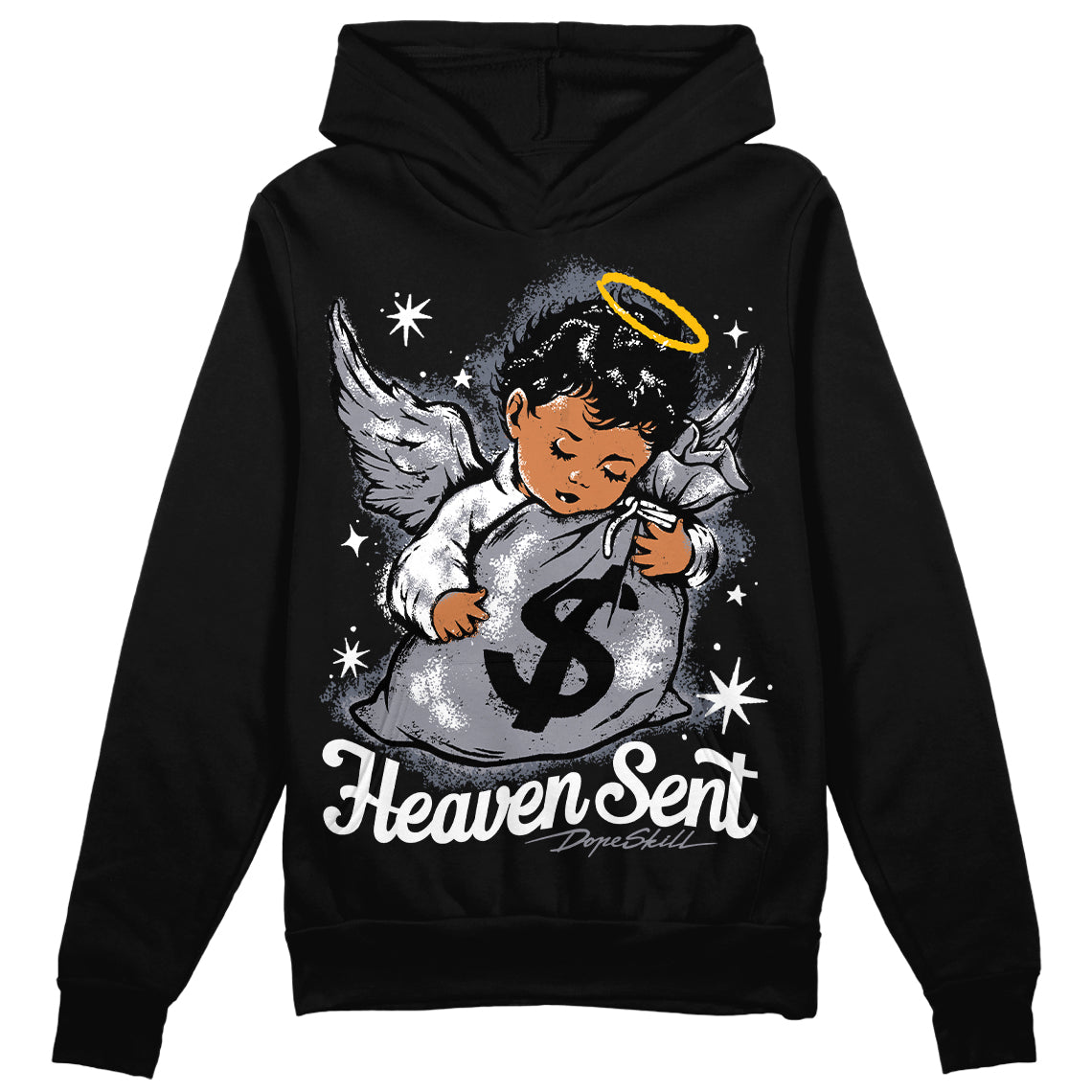 Stealth 14s DopeSkill Hoodie Sweatshirt Heaven Sent Graphic