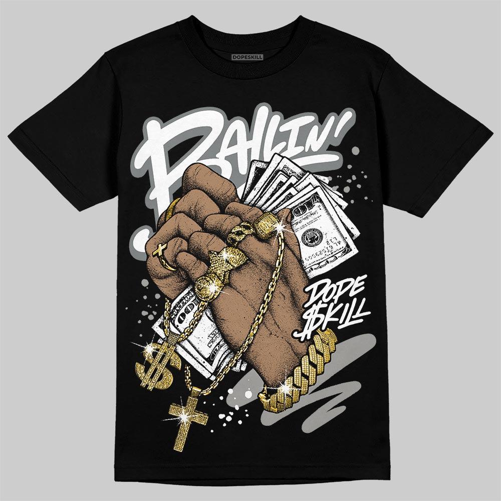 Cool Grey 9s DopeSkill T-Shirt Always Ballin' Graphic