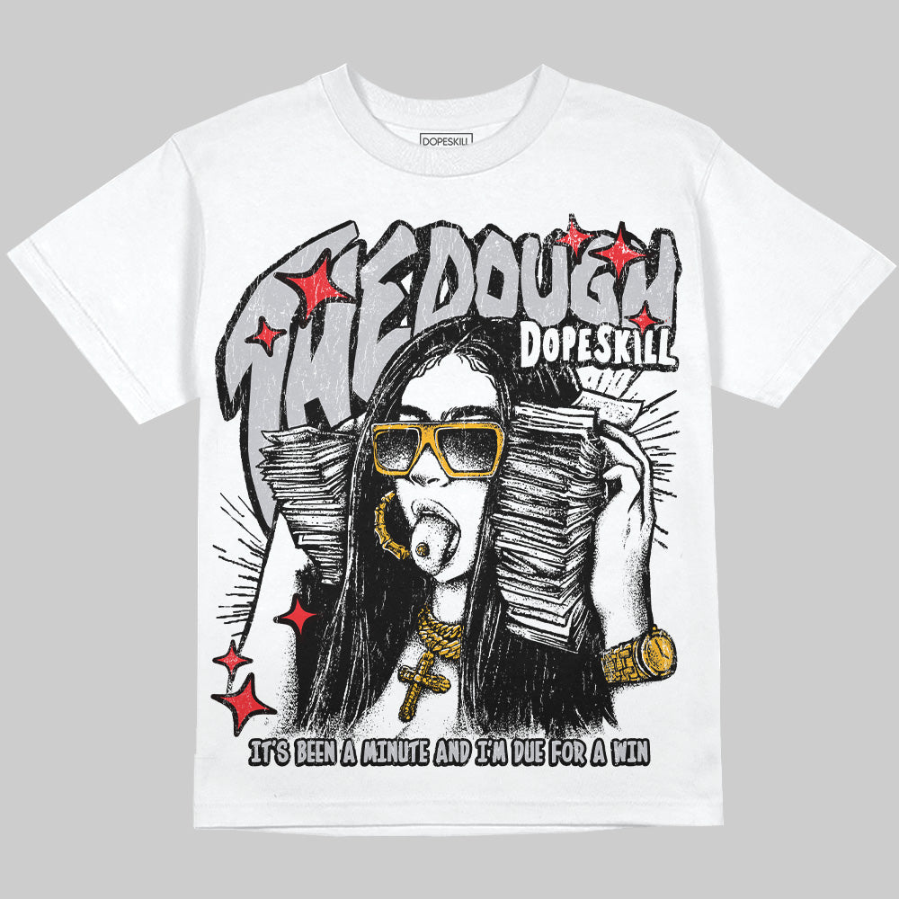 Grey Collection DopeSkill Oversize Print T-Shirt The Dough Graphic