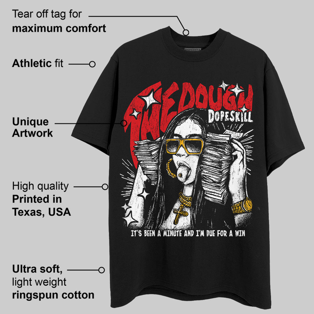 Black and White Collection DopeSkill T-Shirt The Dough Graphic