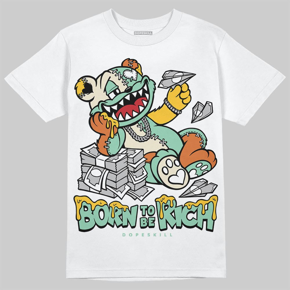 SB Dunk “Rodeo” DopeSkill T-Shirt Born To Be Rich Graphic