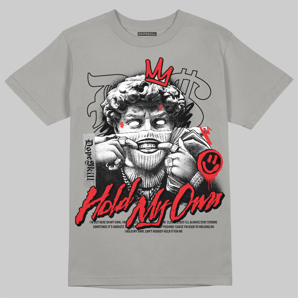 Grey Collection DopeSkill Grey T-shirt In My Way Graphic