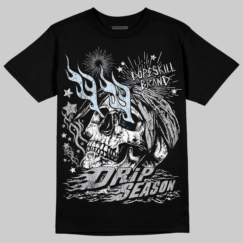 Cement Grey 11s DopeSkill T-Shirt Drip Season Graphic