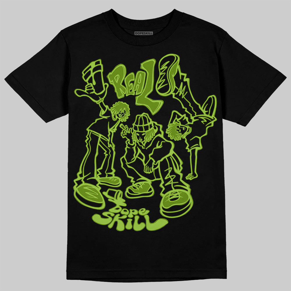 Dunk 'Chlorophyll' DopeSkill T-Shirt Real Y2K Players Graphic