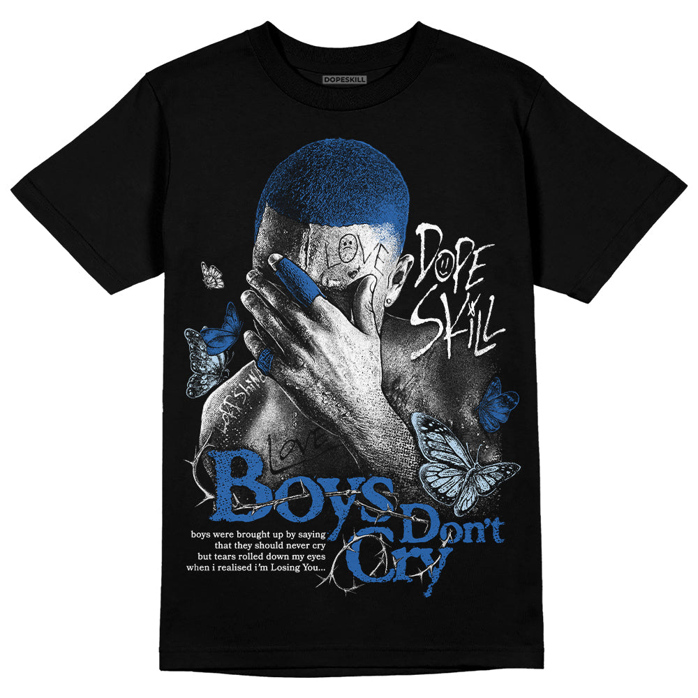 Space Jam 11s DopeSkill T-Shirt Boys Don't Cry Graphic